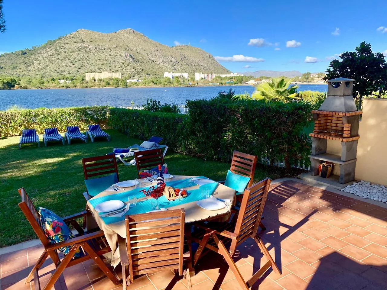 Villa Chalet Lago Grande Port de Alcudia  Spain